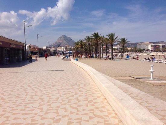 Ruim En Luxe Appartement In Javea - Xabia I מראה חיצוני תמונה